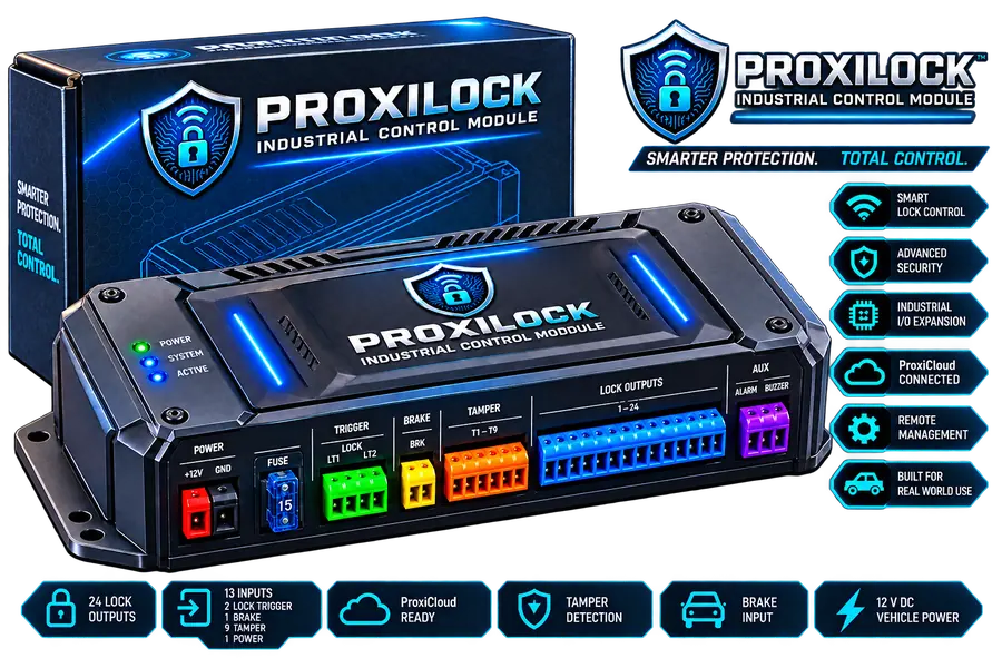 ProxiLock Industrial Control Module
